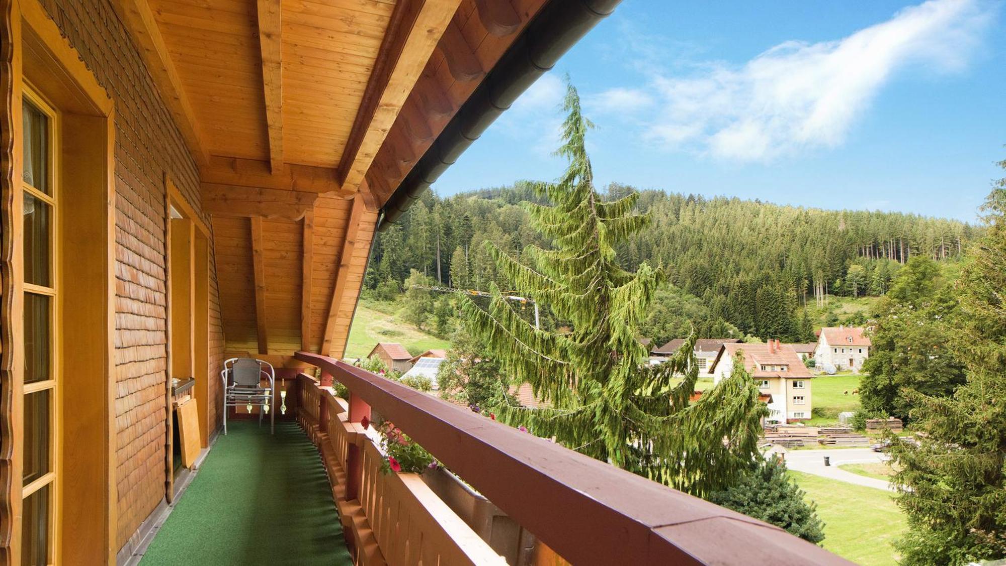 Апартаменты Gaestehaus Maria Brinkhus Schonach im Schwarzwald Экстерьер фото